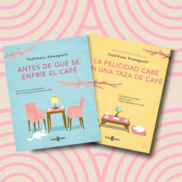 Antes de que se enfríe el café, Libro de Kawaguchi