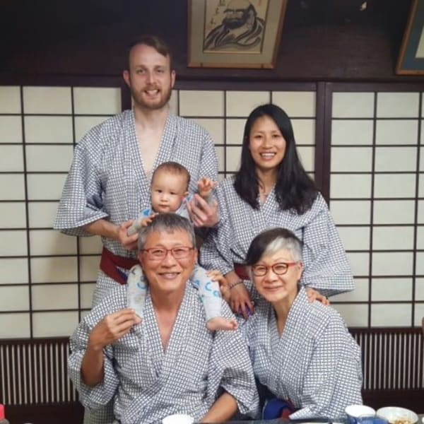japanese baby sling