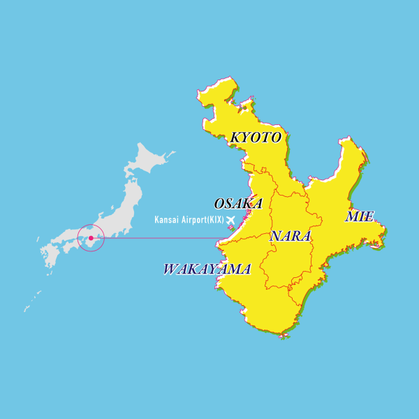 Enjoy Summer Japan in Kansai & Kii Peninsula!
