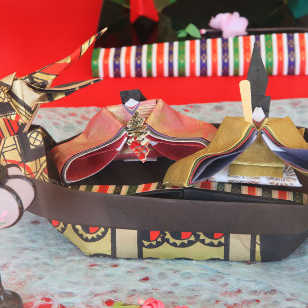 Origami Auf Der Japanreise