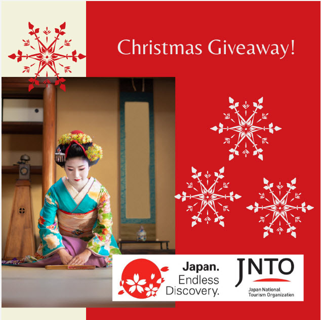 Christmas Giveaway 2022 Christmas Giveaway! Win An Airline Gift Card Toward Your Next Trip To Japan  | Travel Japan | Jnto