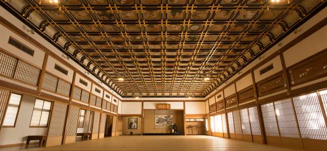 inside view of Daihonzan Eiheiji temple