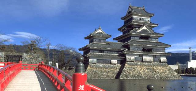 National Treasure Matsumoto Castle