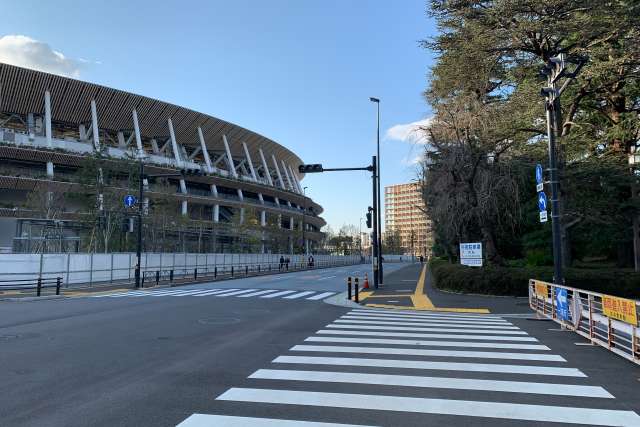 running tour of tokyo