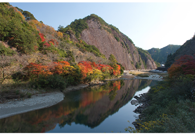 ichimai-iwa monolith in Wakayama and Nara Prefectures