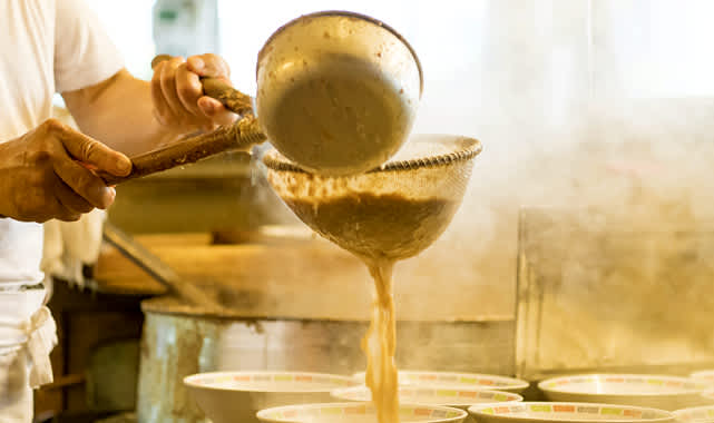 Hakata ramen soup