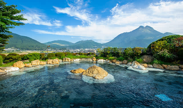 Beppu Onsen Village