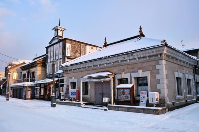 hokkaido trip in winter