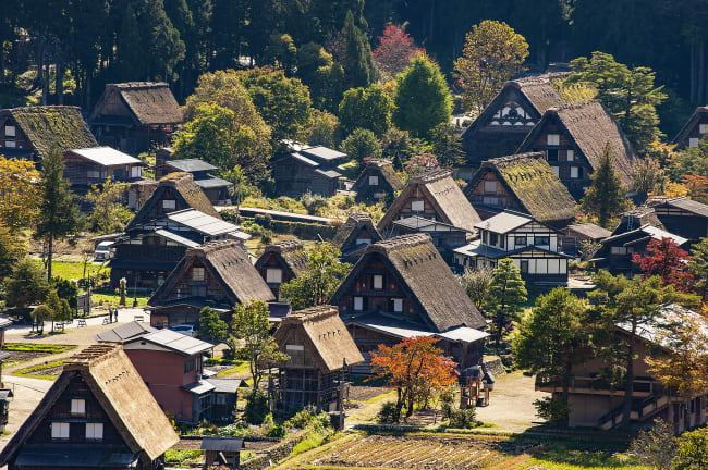 tourism community japan