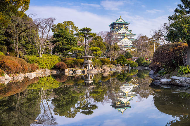 Kansai Itinerary | Osaka, Dotonbori & Historic Temples