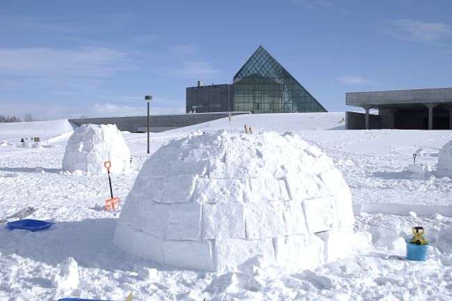 hokkaido trip in winter