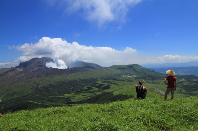 九州四日游：探索火山地貌