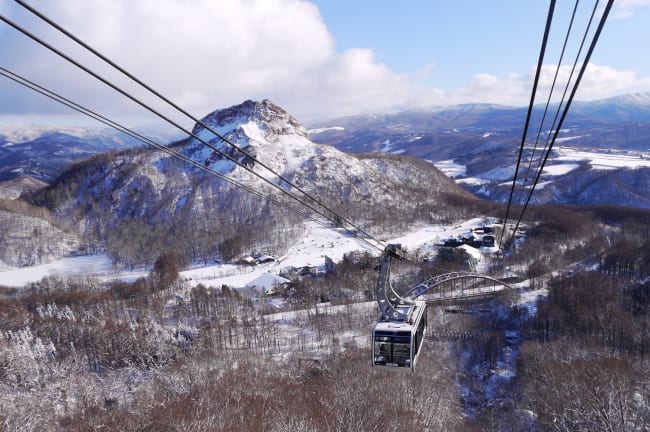 hokkaido tourist spots winter