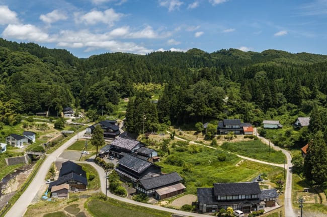 北陆信越和东海地区四日游：体验里山文化