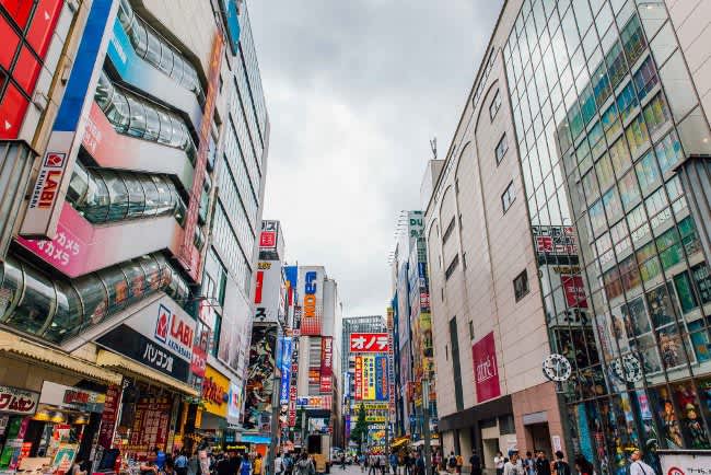 famous tourist attractions in tokyo japan