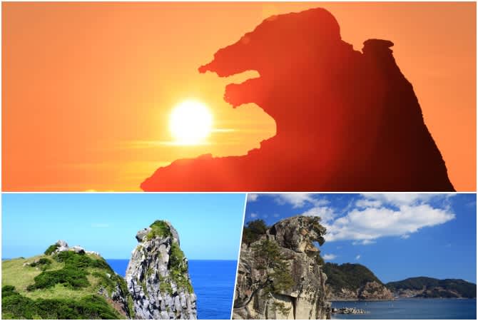 Top 3 strangely shaped rocks in Japan