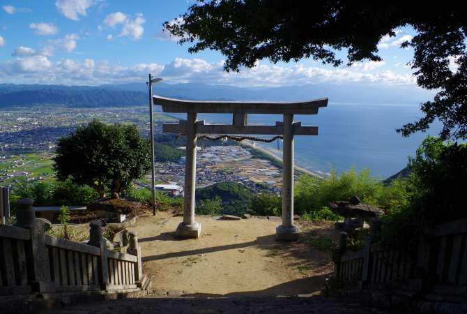 picturesque spot in Setouchi trip