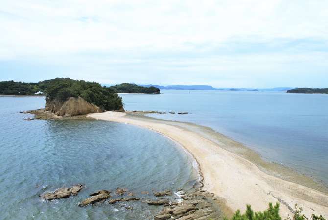 Angel Road in Kagawa, Japan