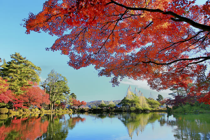 Autumn in Japan