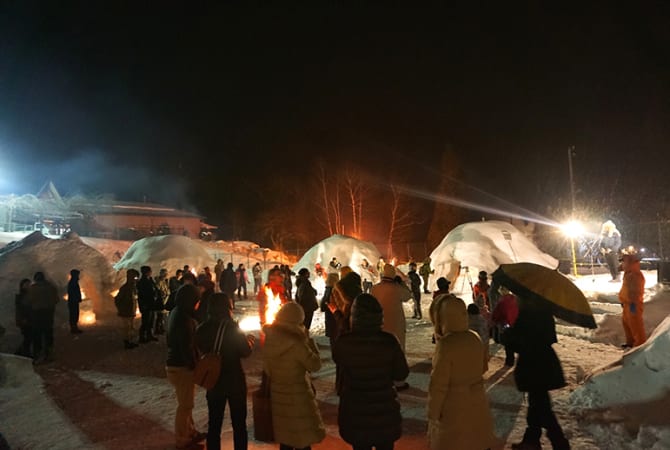 Kamakura-Fest von Nakao