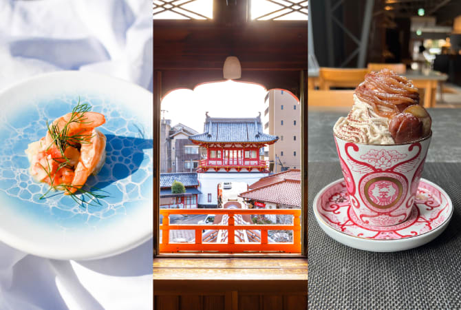 Enjoy the fusion of culinary delights and exquisite tableware, while exploring the architectural beauty of Arita and Takeo [PR]