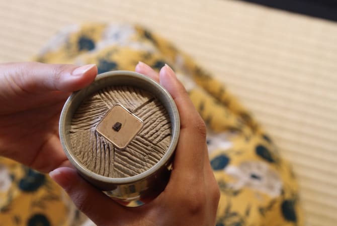 Kodo - Traditionelle Weihrauchzeremonie