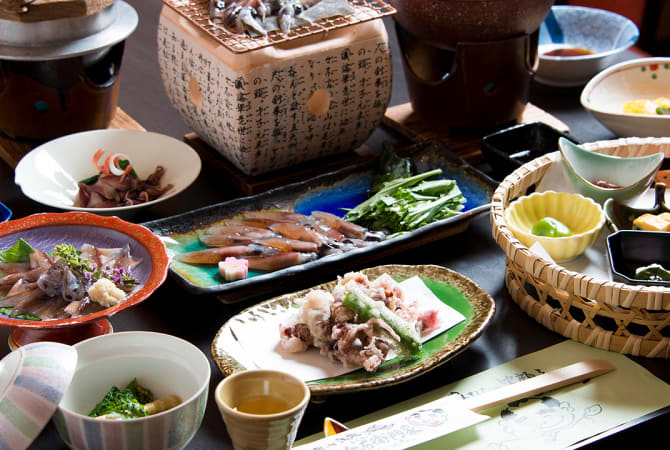 Treasures from the Bay of Toyama