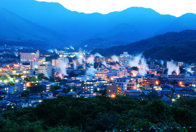 온천 용출량 일본 제일의 오이타현에서 느끼는 일본문화［특별기획］