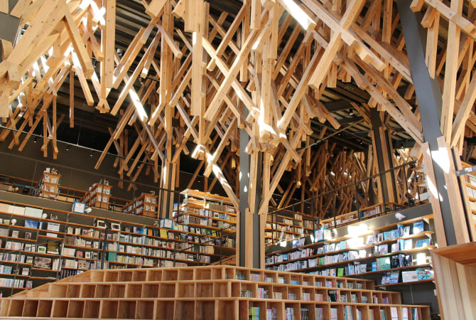 Die Werke von Kengo Kuma in Yusuhara