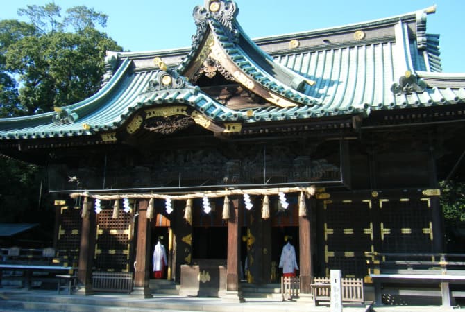 Mishima Taisha Shrine