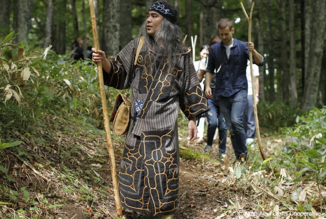 Ainu Kulturerlebnis