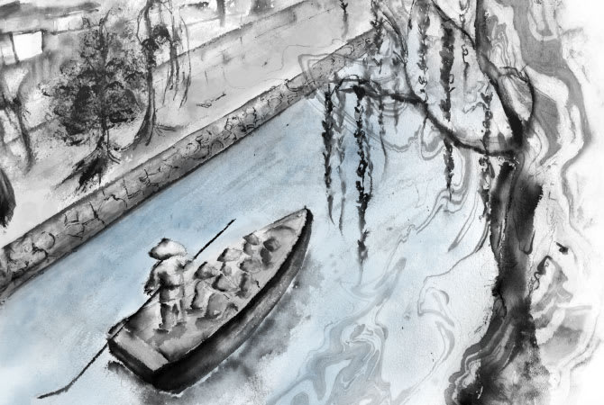 구라시키 미관지구