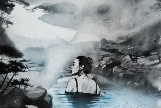 會津沼尻高原極限溫泉