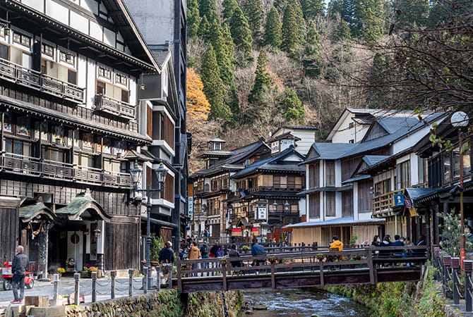 銀山温泉 山形 Attractions Travel Japan Jnto