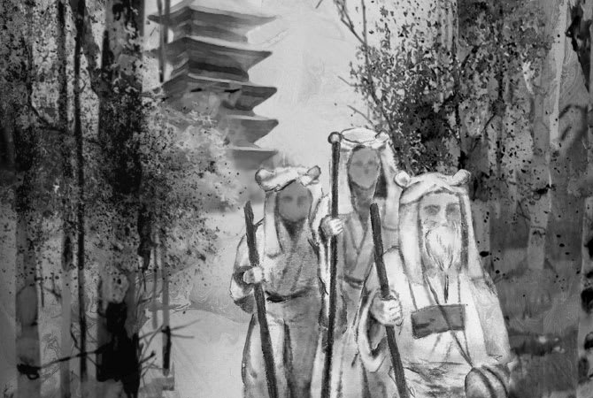 하구로산에서 체험하는 야마부시(山伏)