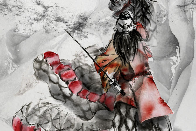 이와미 긴잔과 이와미 카구라