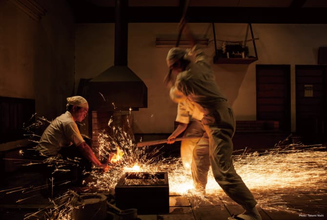 Japanisches Schwertmuseum Bizen Osafune