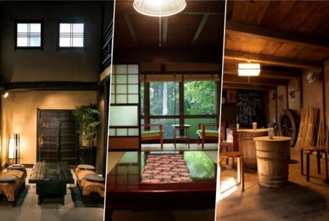 3 Traditional Japanese Houses To Stay at in Kansai