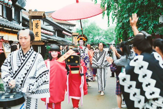 These Three Theme Parks are Perfect for Fans of Japanese Culture