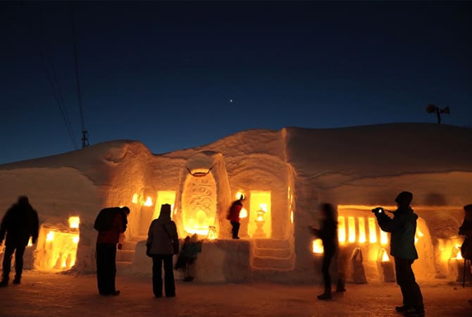 Yuki Hatago Akari Festival
