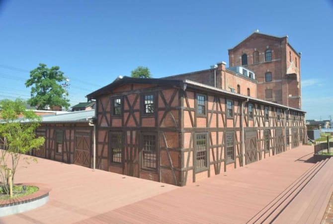 Handa Red Brick Building