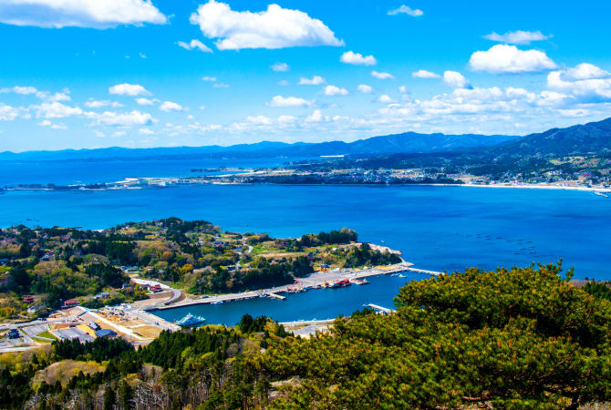 도호쿠의 재건 관광과 회복