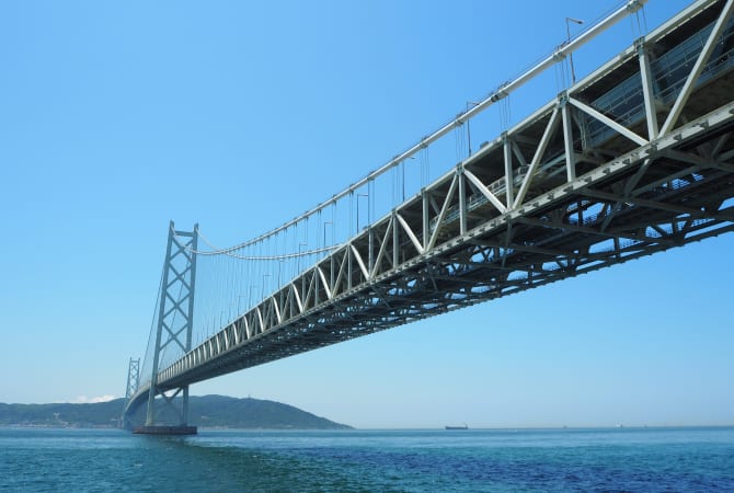 Akashi Kaikyo Bridge | Japan's Local Treasures | Travel