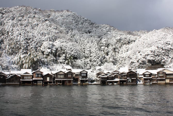 Funaya Boathouses of Ine
