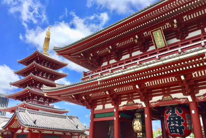 Asakusa: From Venerable Sensoji to Futuristic Tokyo Skytree