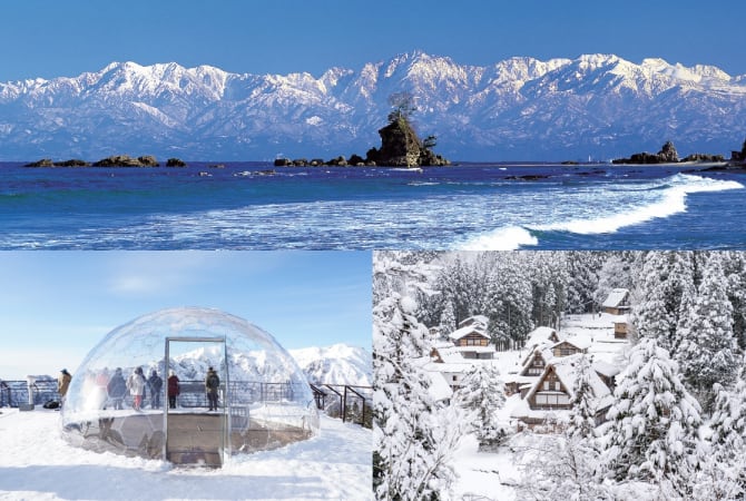 Winter Adventures in Gifu and Toyama: from Snow-Capped Mountains to Seaside Gourmet [PR]