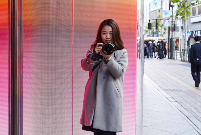 Checking Out Tokyo’s Art Destinations with Chinese Photographer Yan Lee C – Part 1