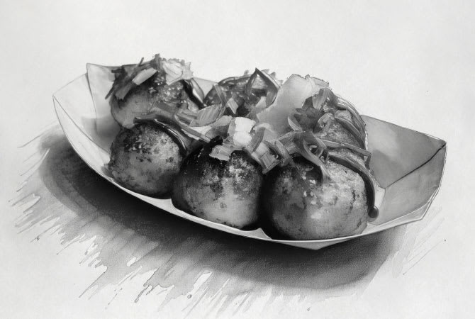 Takoyaki (Octopus Balls) Experience