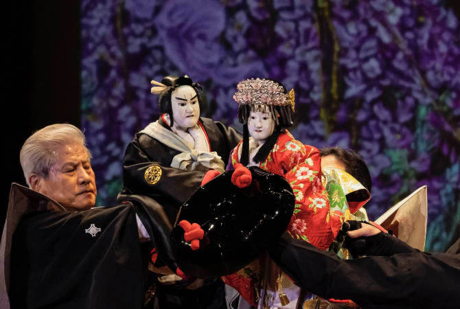 Experience Traditional Japanese Culture in Osaka: Ningyo Johruri Bunraku Puppet Theatre [PR]