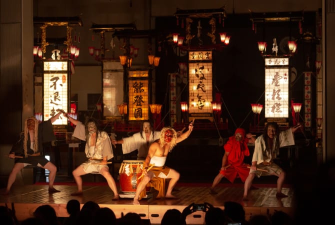 Nafune Village Gojinjo Taiko